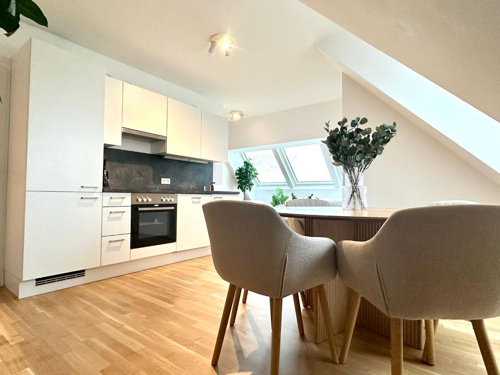 Stylish Apartments - 3 Min To U1 Kagraner Platz Wien Ngoại thất bức ảnh