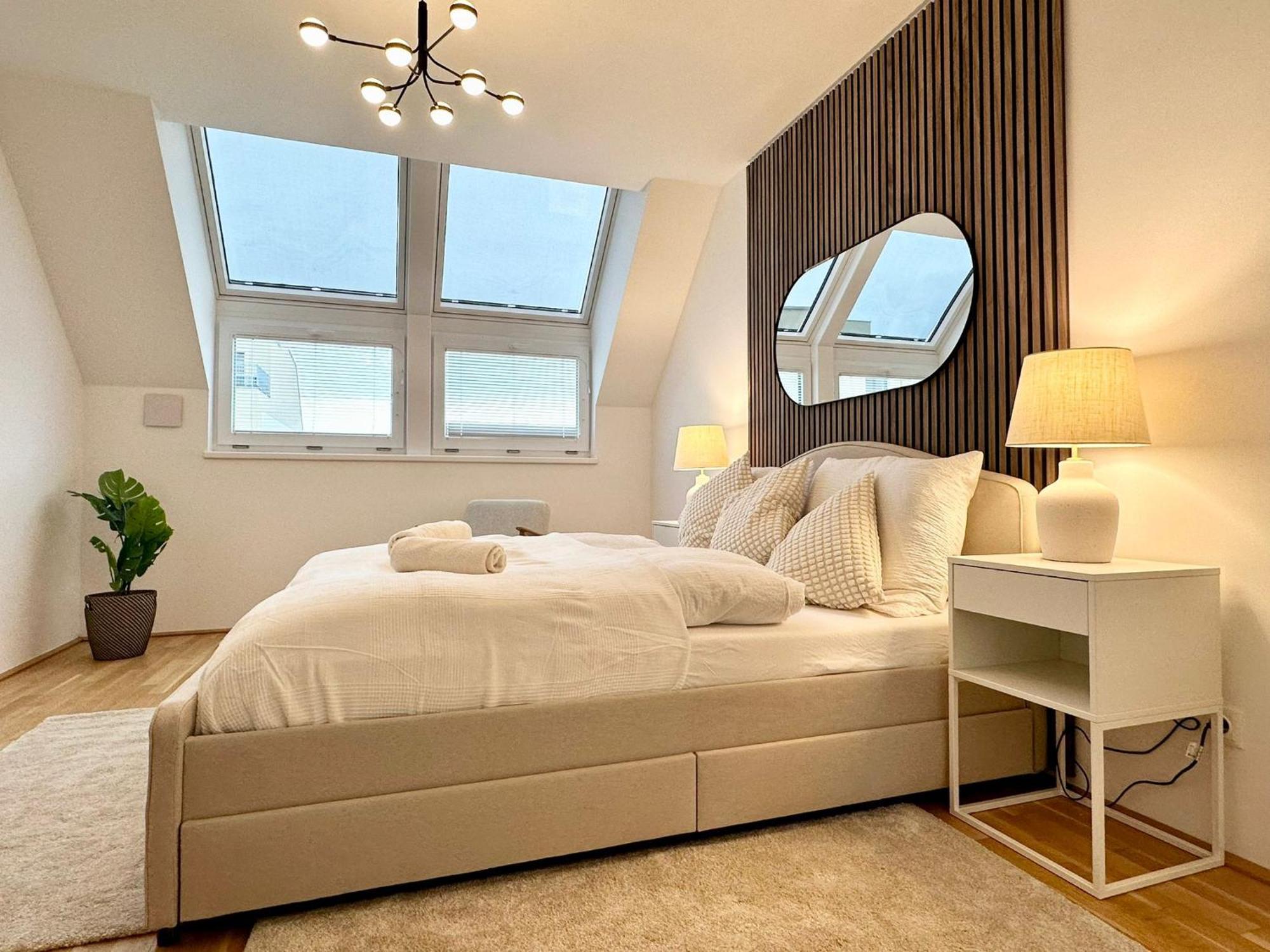 Stylish Apartments - 3 Min To U1 Kagraner Platz Wien Ngoại thất bức ảnh