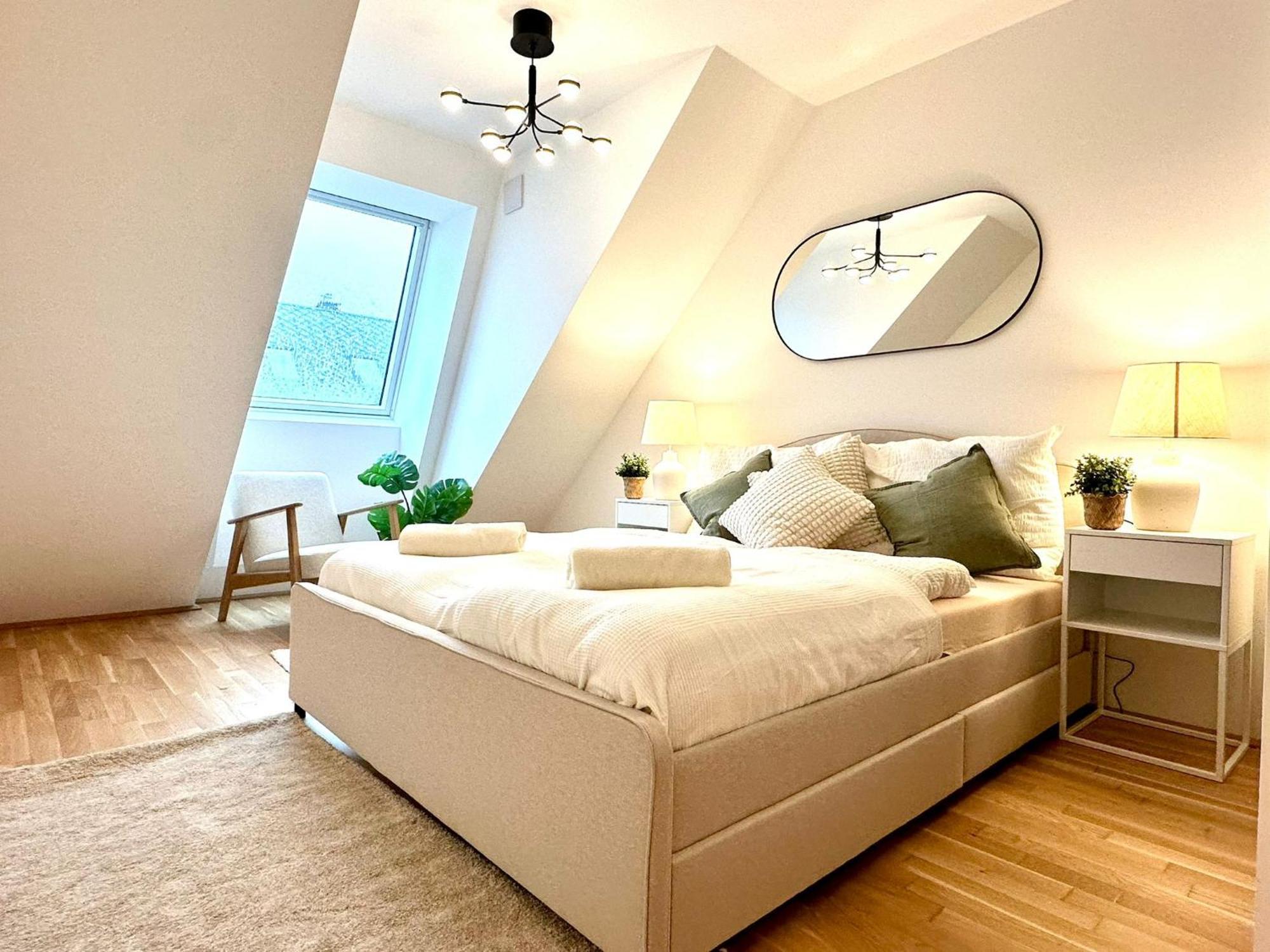 Stylish Apartments - 3 Min To U1 Kagraner Platz Wien Ngoại thất bức ảnh