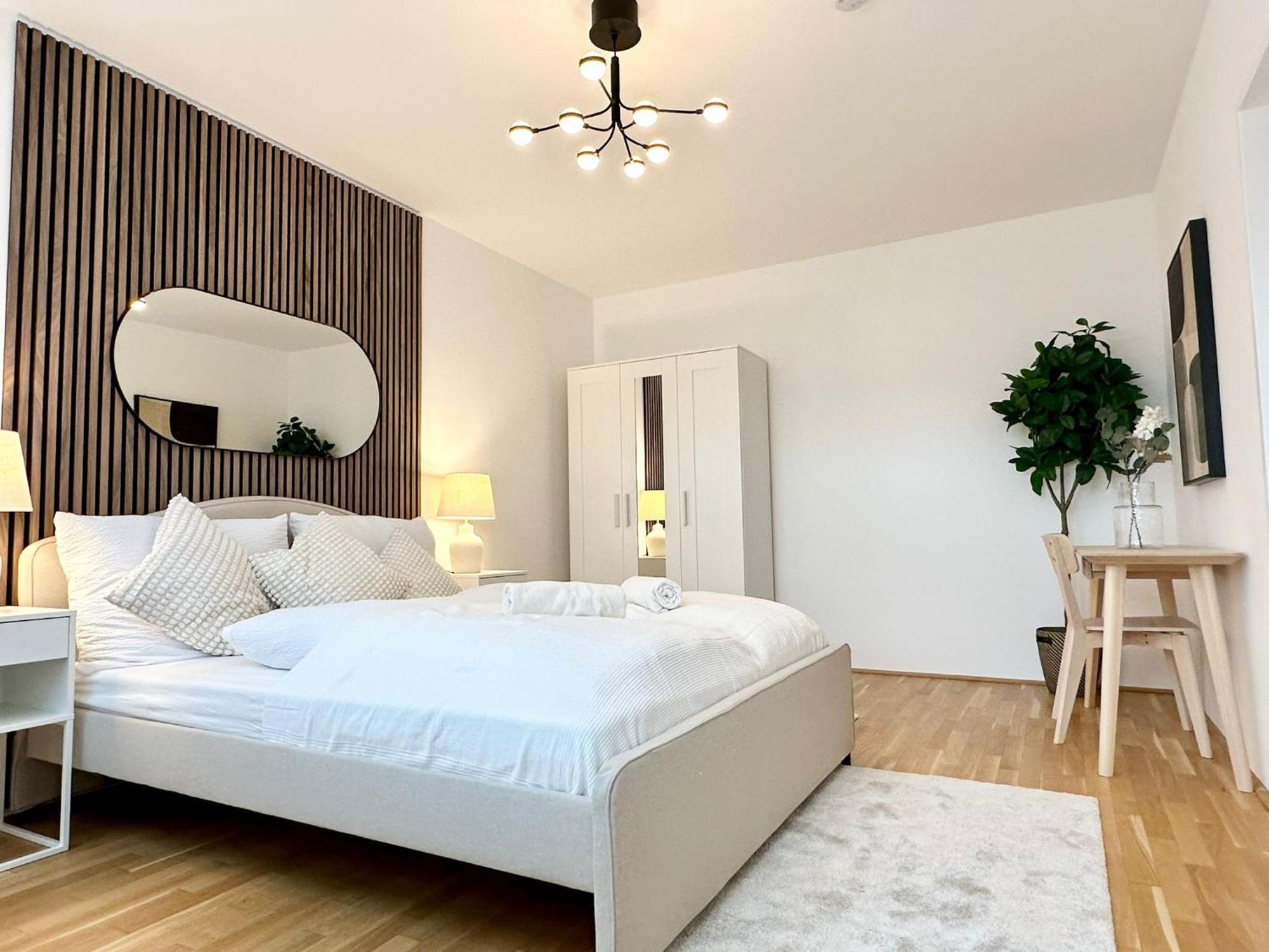 Stylish Apartments - 3 Min To U1 Kagraner Platz Wien Ngoại thất bức ảnh