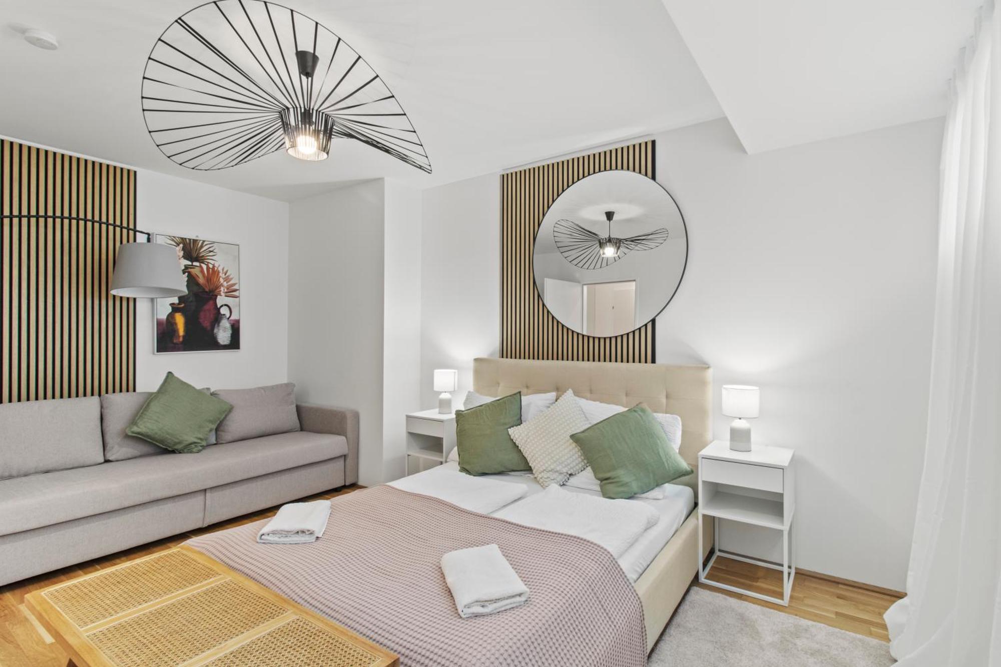 Stylish Apartments - 3 Min To U1 Kagraner Platz Wien Ngoại thất bức ảnh