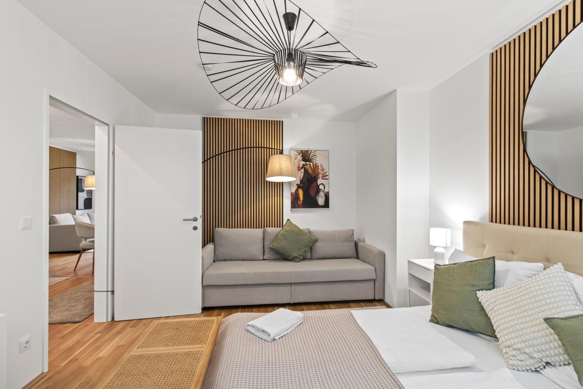 Stylish Apartments - 3 Min To U1 Kagraner Platz Wien Ngoại thất bức ảnh