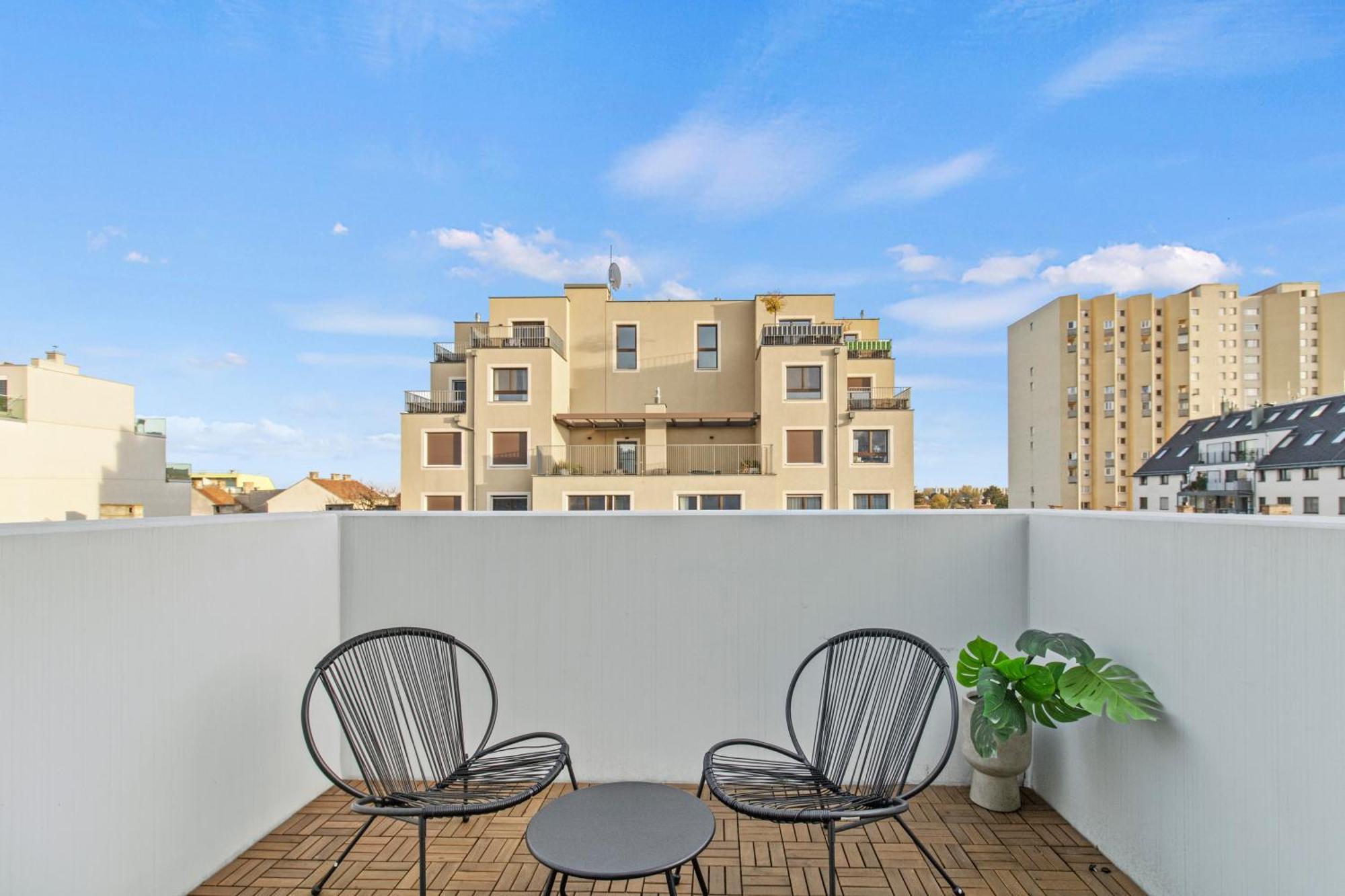 Stylish Apartments - 3 Min To U1 Kagraner Platz Wien Ngoại thất bức ảnh