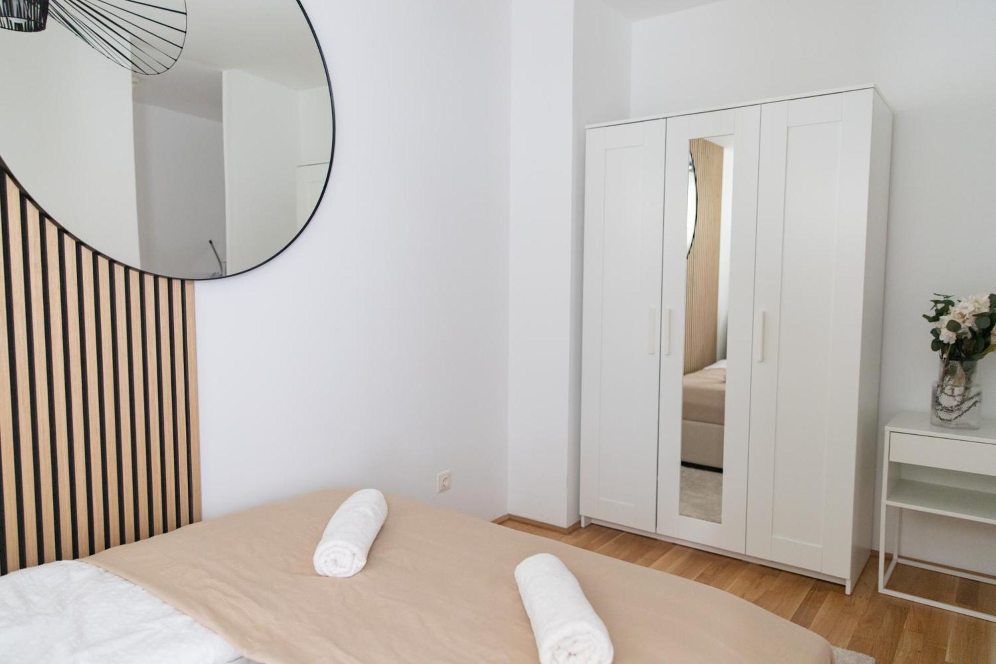 Stylish Apartments - 3 Min To U1 Kagraner Platz Wien Ngoại thất bức ảnh