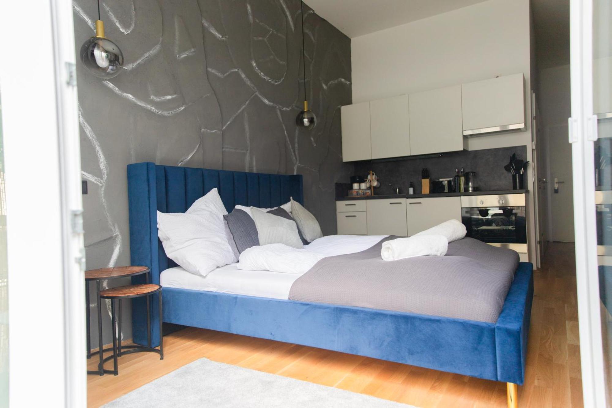 Stylish Apartments - 3 Min To U1 Kagraner Platz Wien Ngoại thất bức ảnh