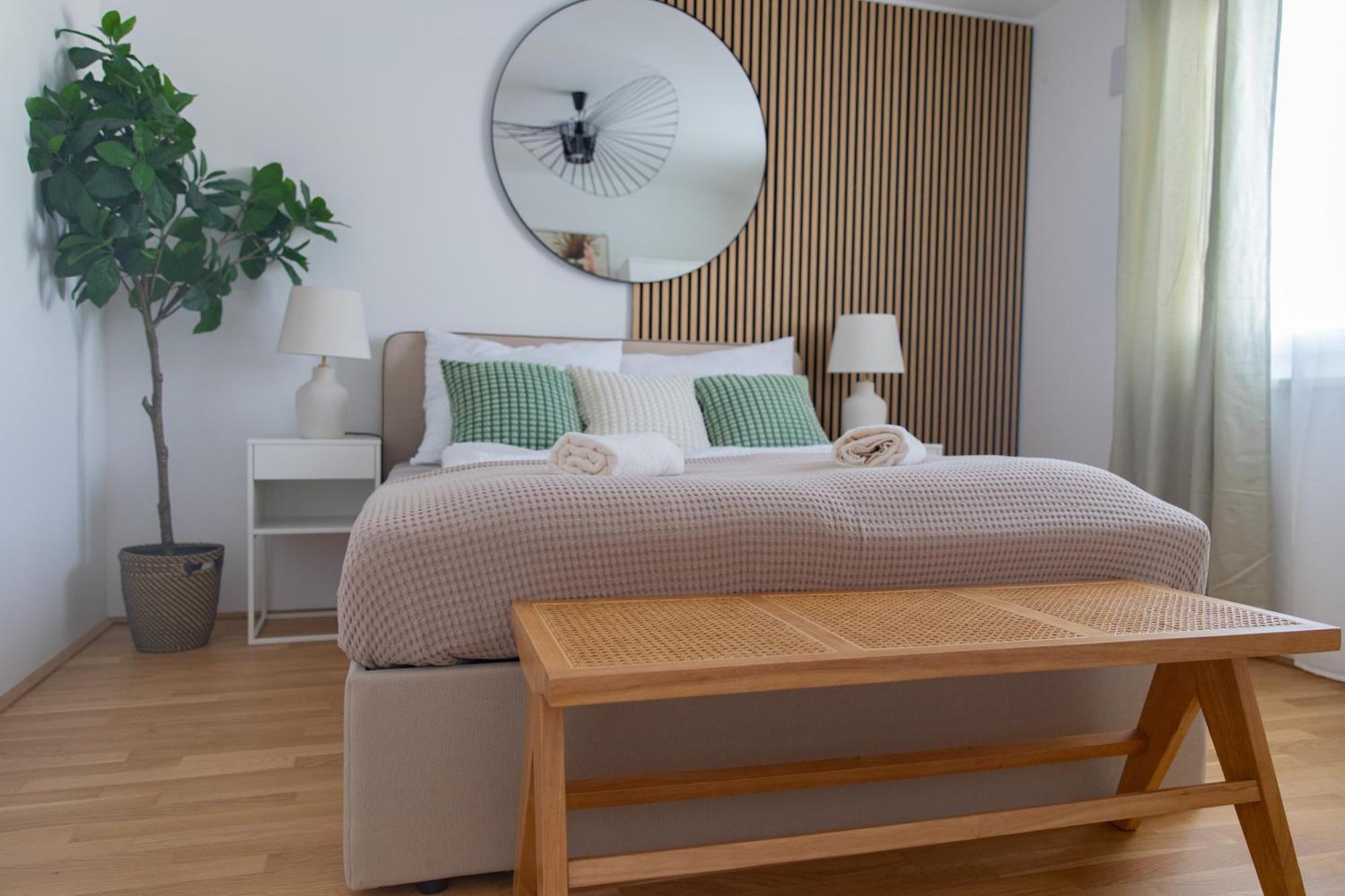 Stylish Apartments - 3 Min To U1 Kagraner Platz Wien Ngoại thất bức ảnh