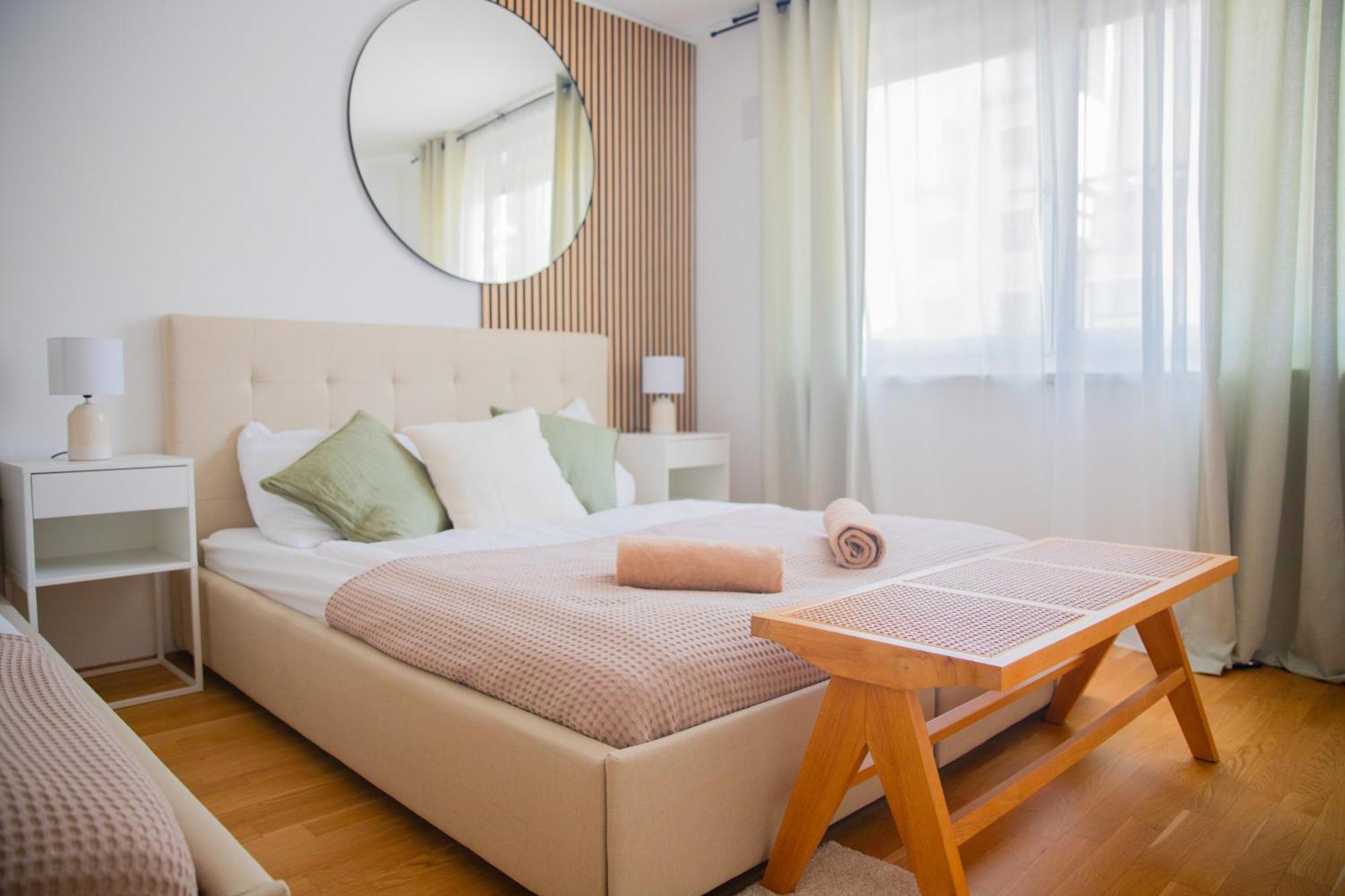 Stylish Apartments - 3 Min To U1 Kagraner Platz Wien Ngoại thất bức ảnh