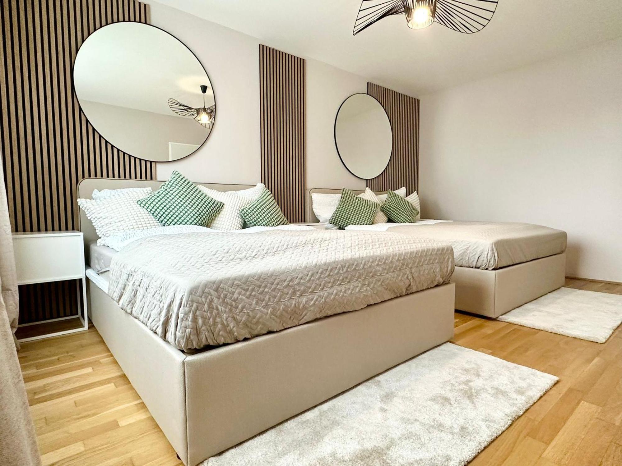 Stylish Apartments - 3 Min To U1 Kagraner Platz Wien Ngoại thất bức ảnh