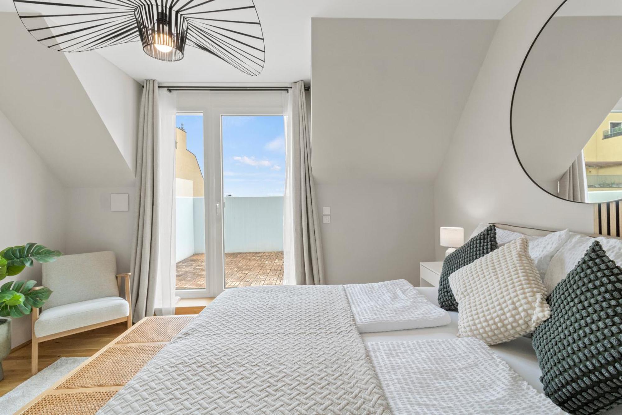 Stylish Apartments - 3 Min To U1 Kagraner Platz Wien Ngoại thất bức ảnh
