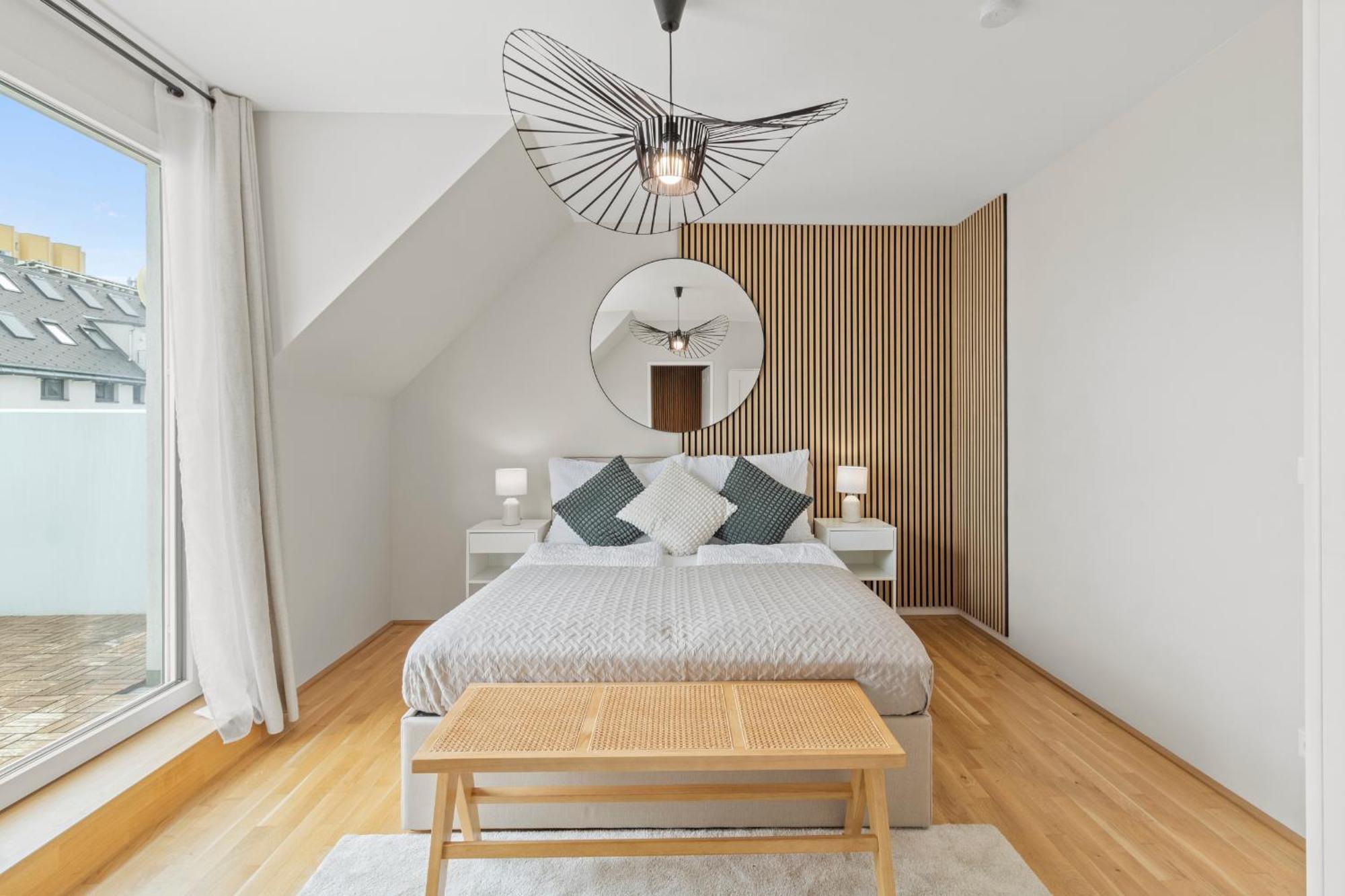 Stylish Apartments - 3 Min To U1 Kagraner Platz Wien Ngoại thất bức ảnh