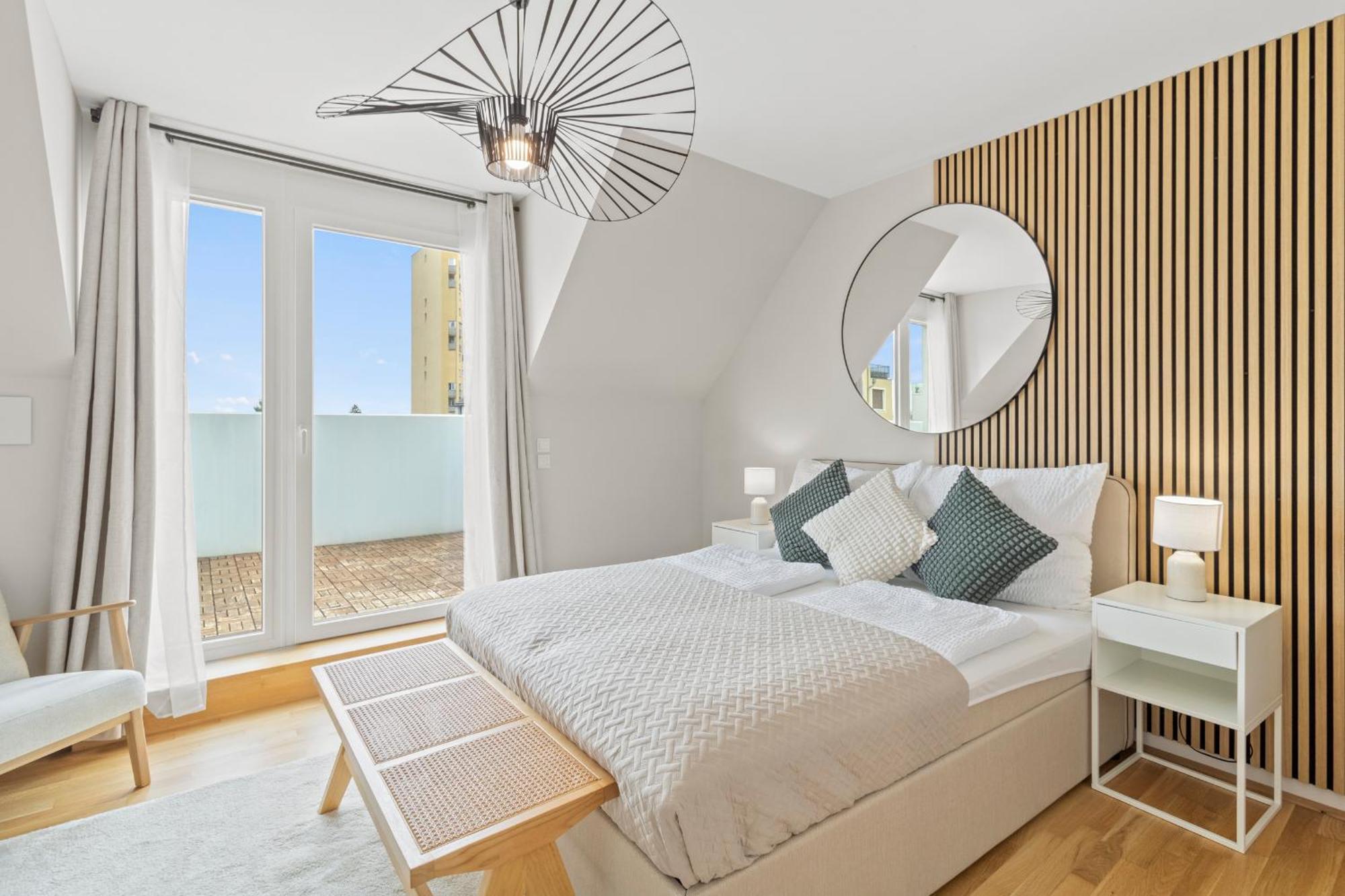Stylish Apartments - 3 Min To U1 Kagraner Platz Wien Ngoại thất bức ảnh