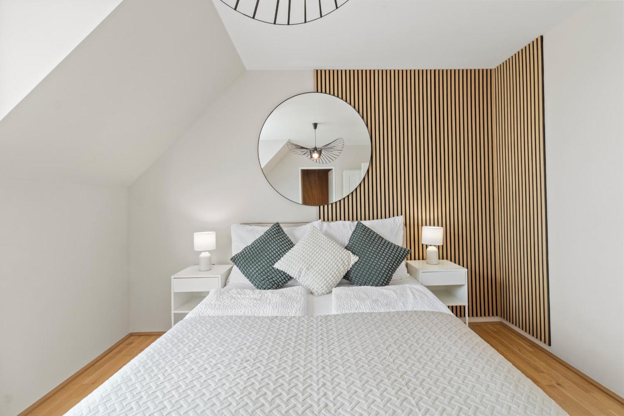 Stylish Apartments - 3 Min To U1 Kagraner Platz Wien Ngoại thất bức ảnh