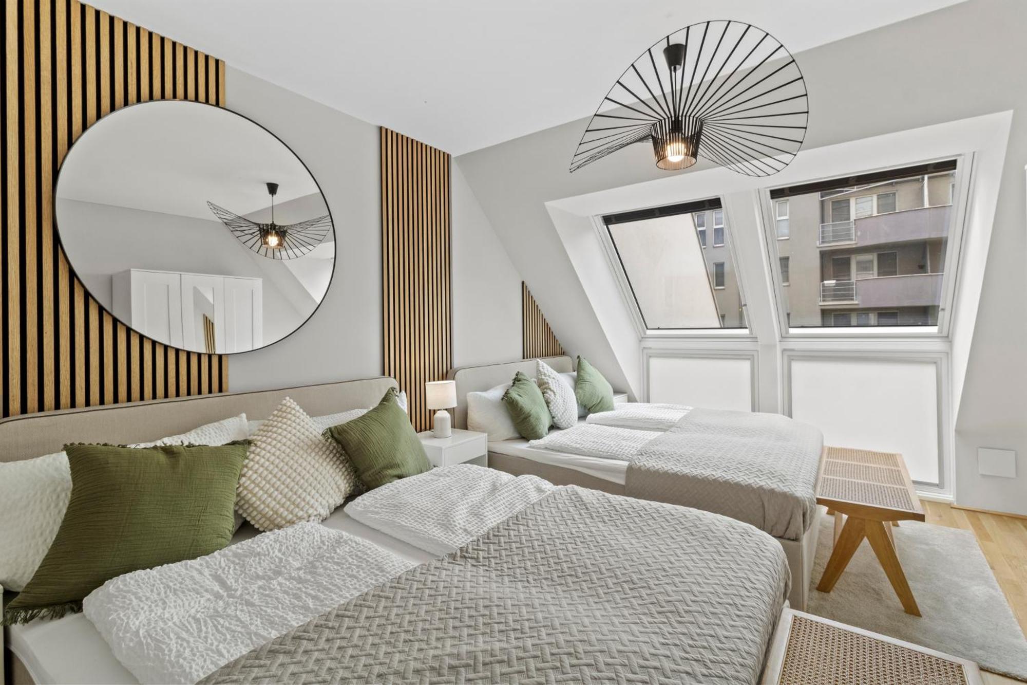 Stylish Apartments - 3 Min To U1 Kagraner Platz Wien Ngoại thất bức ảnh